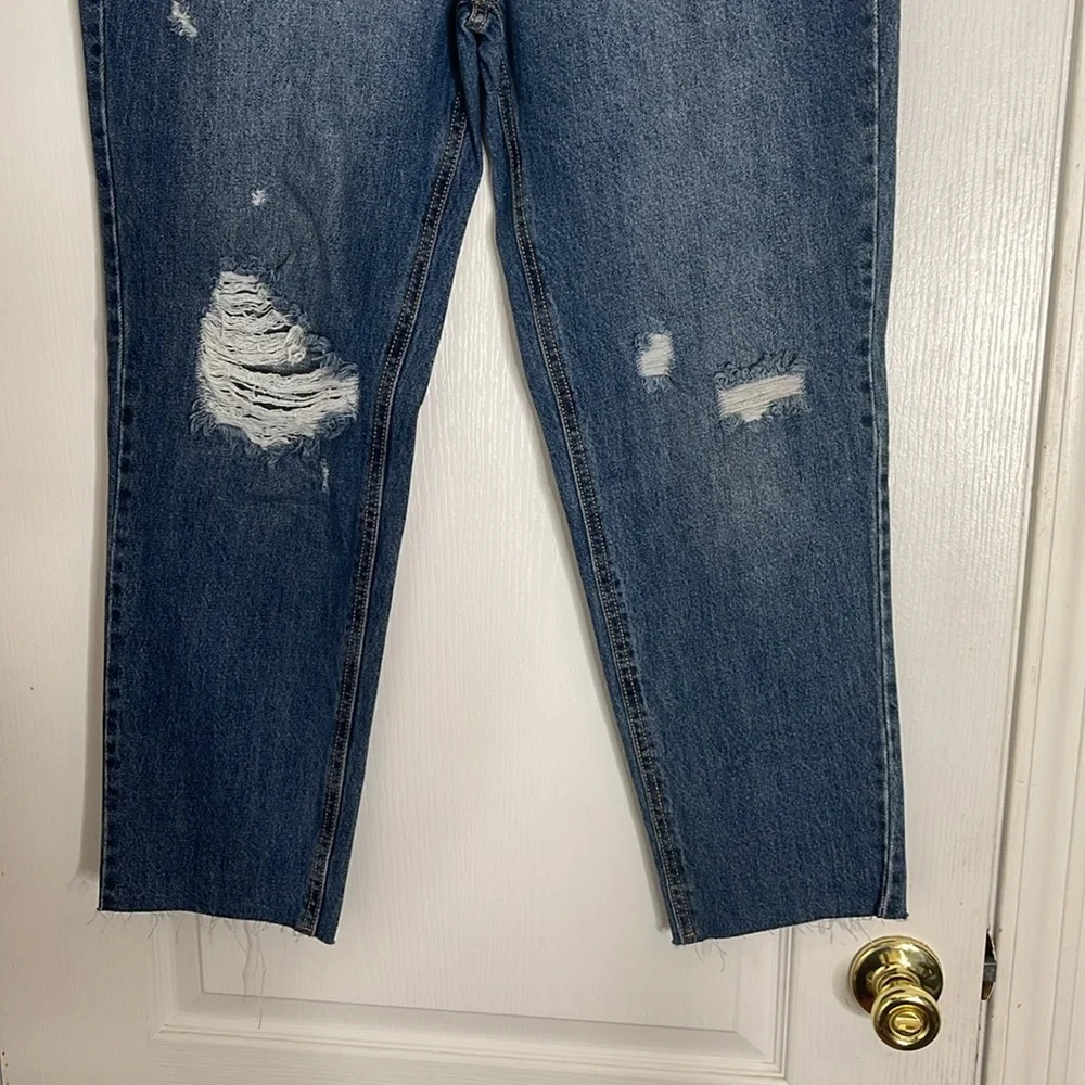 Juniors Super High Rise Jeans - Picture 4 of 8